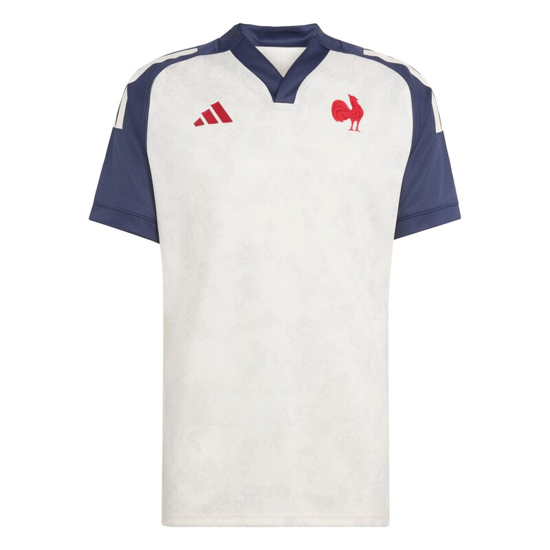 ADIDAS PERFORMANCE Funkční tričko France Rugby safírová /