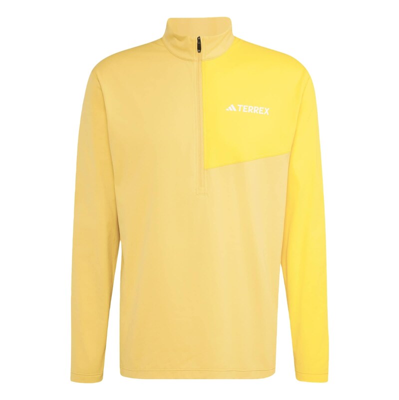 ADIDAS TERREX Funkční tričko Multi žlutá / citronově žlutá