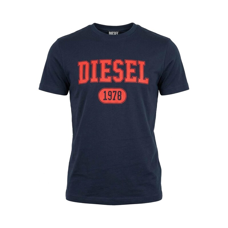 DIESEL Tričko T-DIEGOR 1-A námořnická modř