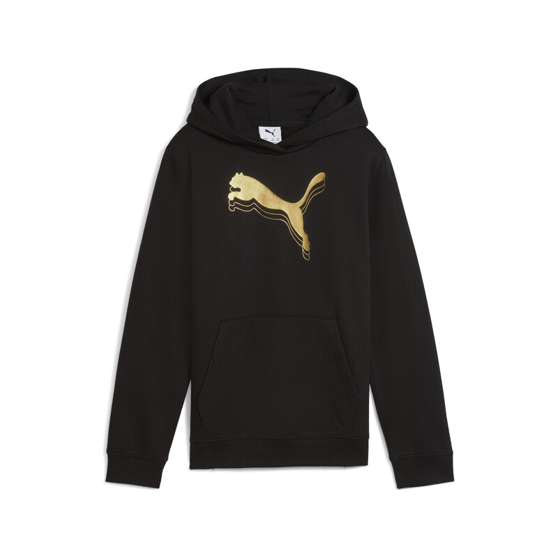 PUMA Essentials Metallic Hoodie Youth