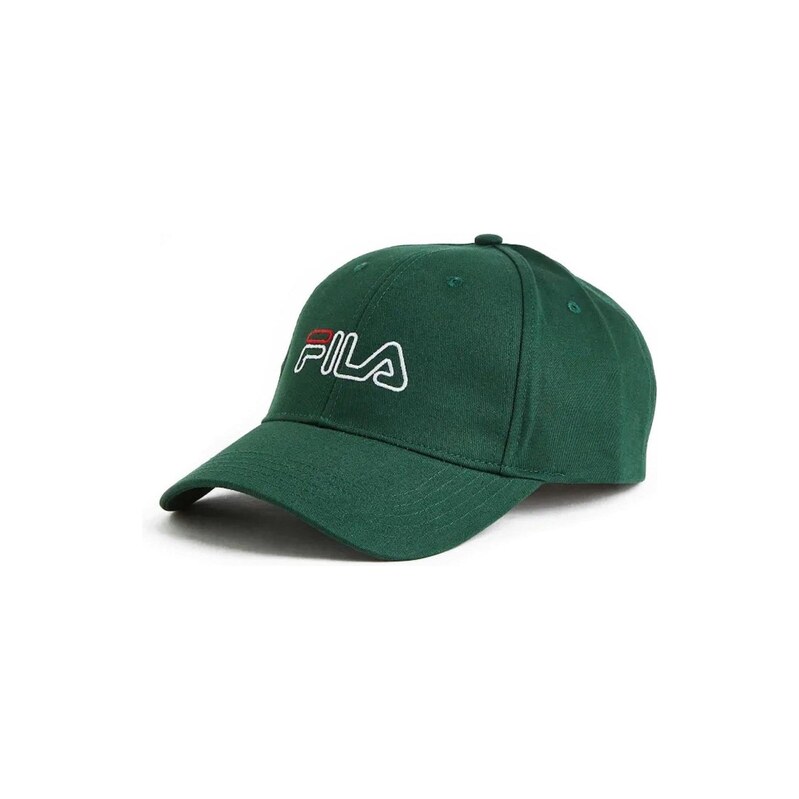 FILA Kšiltovka Basic Logo Cap zelená