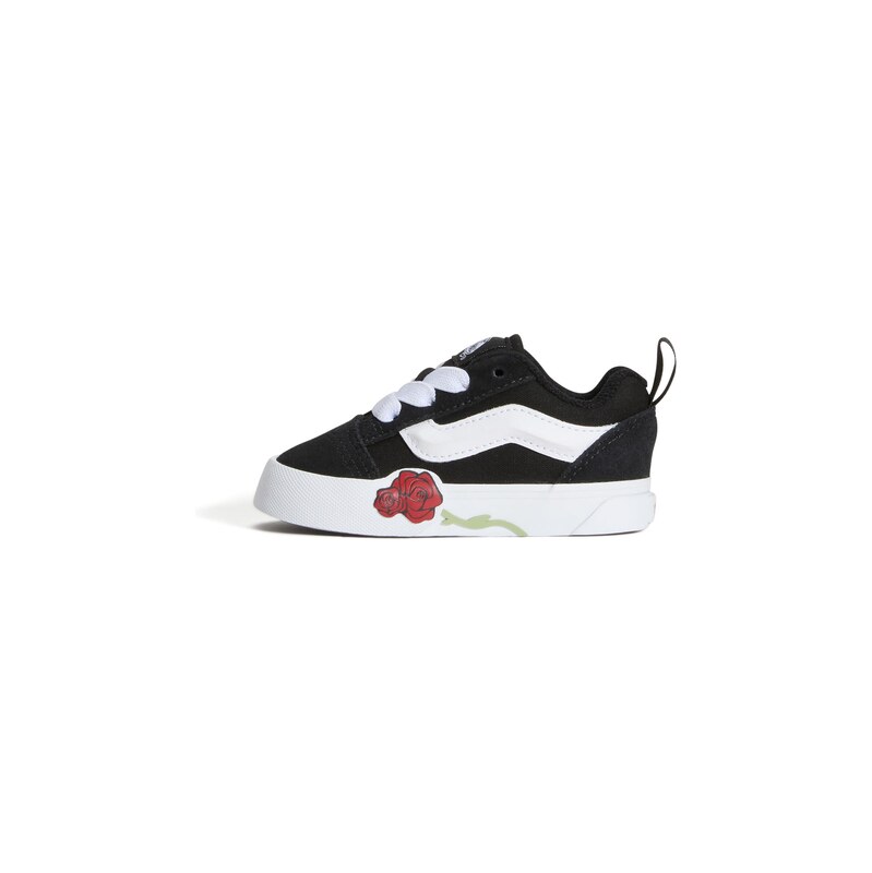 VANS Tenisky Knu Skool ohnivá červená / černá / bílá