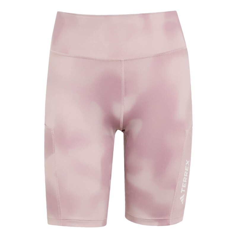ADIDAS TERREX Outdoorové kalhoty Multi bledě fialová / pastelová
