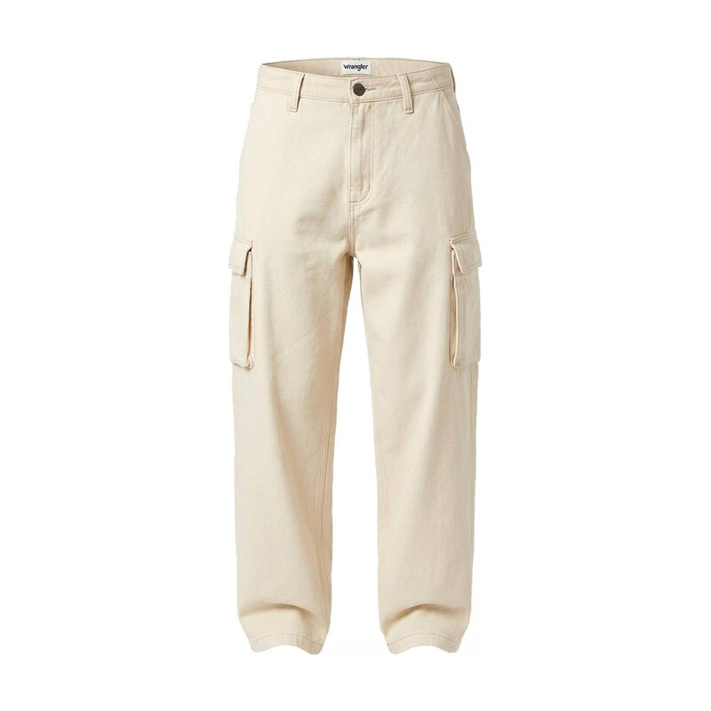 WRANGLER Kapsáče CJ LOOSE CARGO krémová