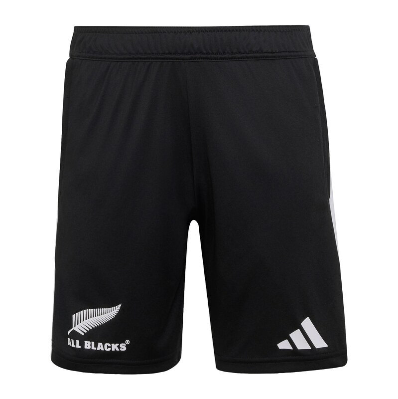 ADIDAS PERFORMANCE Sportovní kalhoty červená / černá / bílá