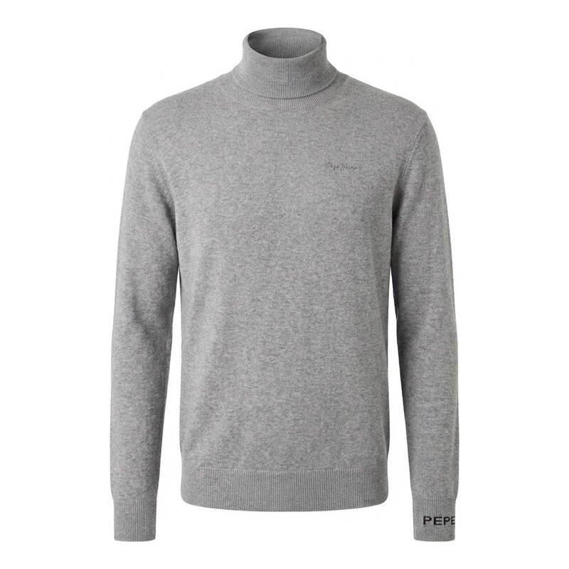 Pepe Svetr ANDRE TURTLE NECK šedá
