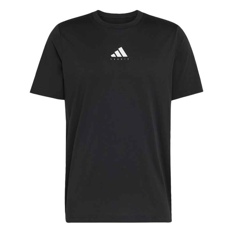 ADIDAS PERFORMANCE Funkční tričko trávově zelená / černá / bílá