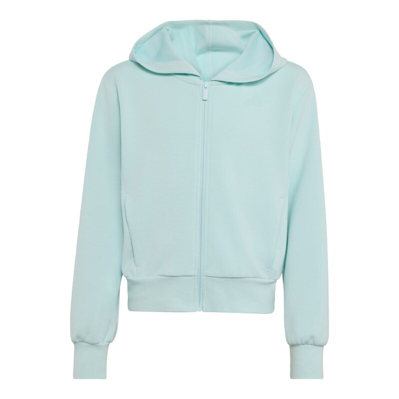 ADIDAS SPORTSWEAR Sportovní mikina aqua modrá