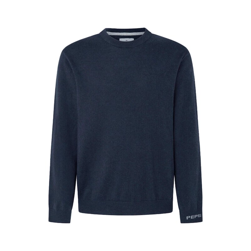 DIESEL Svetr Andre Crew Neck námořnická modř