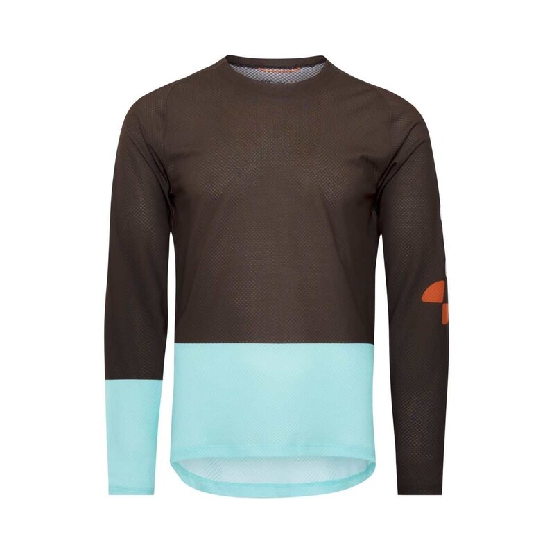 POC Motion Air pánský dres dlouhý rukáv Bronzite Brown/Lazurite
