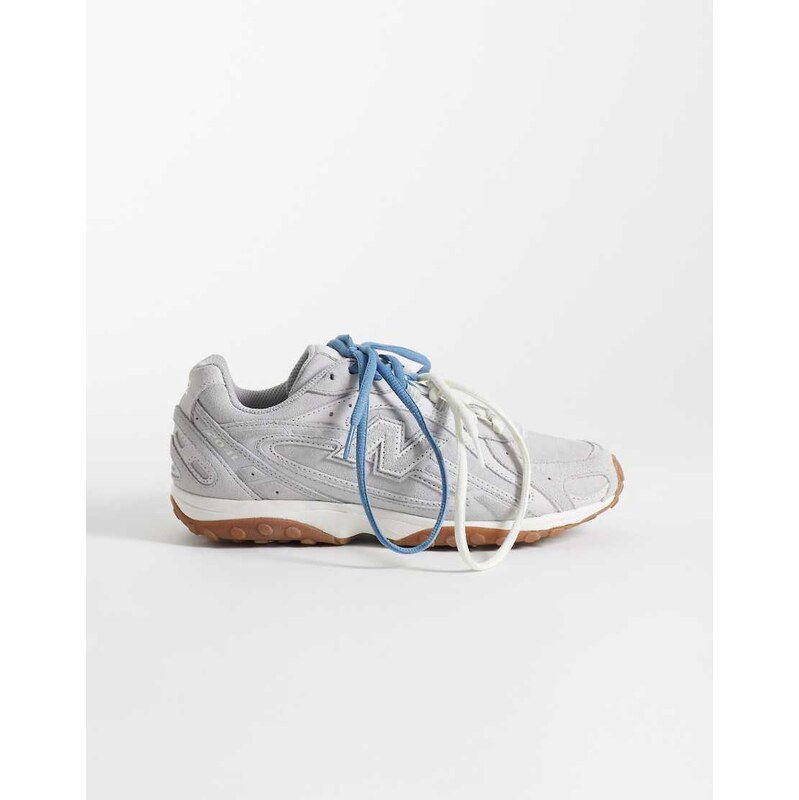 New Balance 204L trainers in grey suede