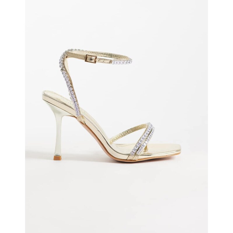 SIMMI Shoes Simmi London Maelis embellished heeled sandals in