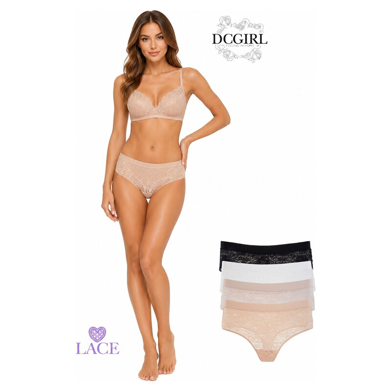 Brazilské plavky DC Girl 27223 A12 S–XL