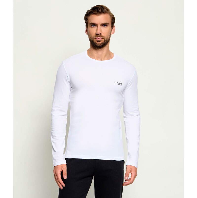Emporio Armani Tričko s dlouhým rukávem | regular fit