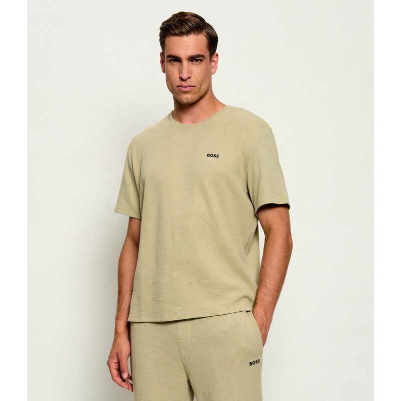 BOSS BLACK Vršky od pyžam Waffle | regular fit