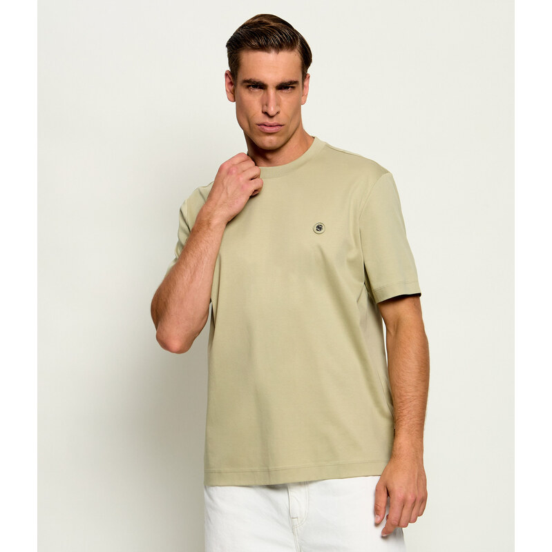 BOSS BLACK Tričko C-Taut 01 | regular fit | mercerised