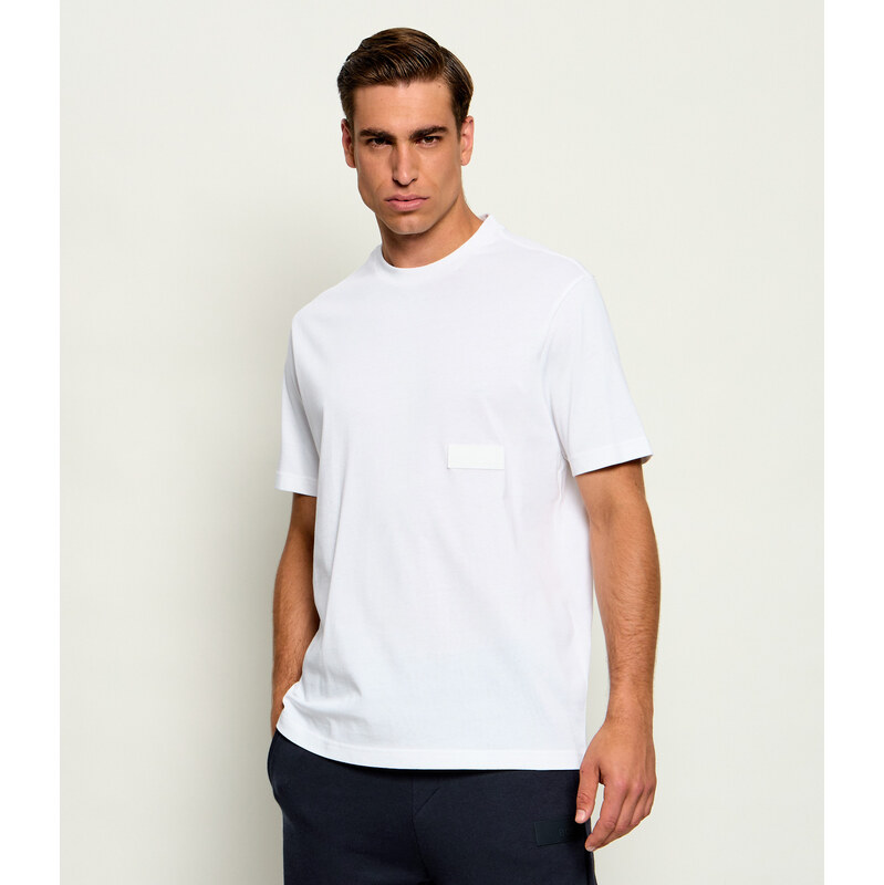 BOSS GREEN Tričko TS_Structure | Relaxed fit