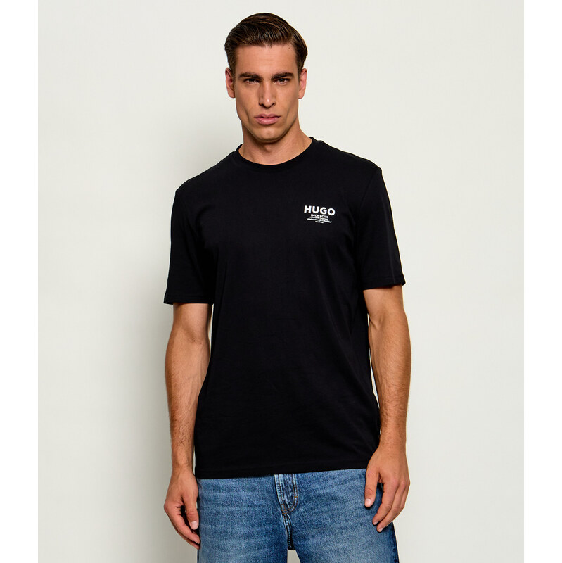 Hugo Blue Tričko Nesptee | regular fit
