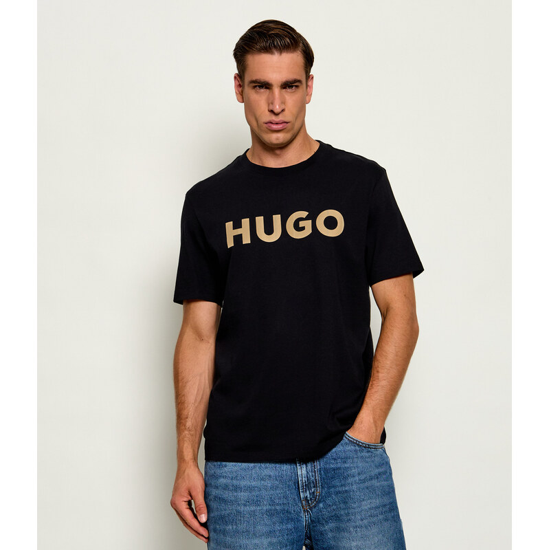 HUGO Tričko Dulivio_U263 | regular fit