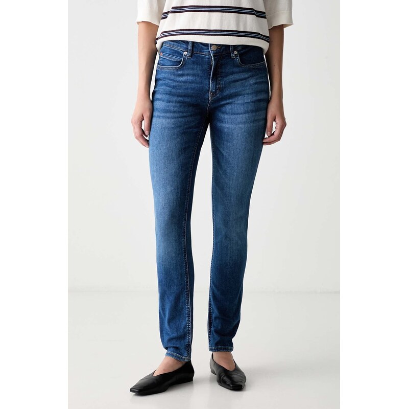 BOSS Orange slim fit džíny dámské C_JACKIE MR 10.0