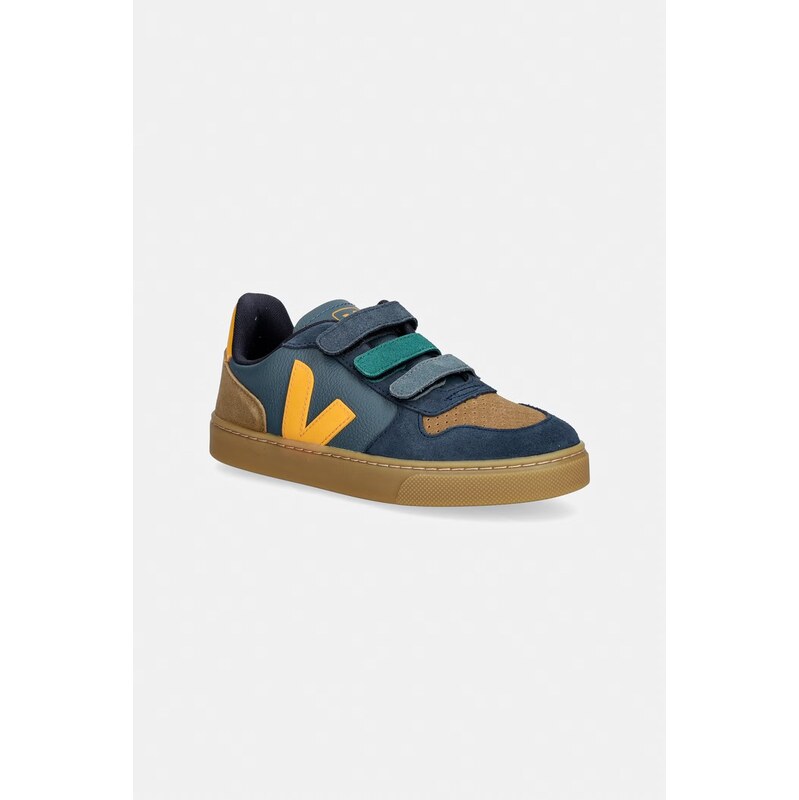 Veja Small V-10 sneakers boty dětské semišové