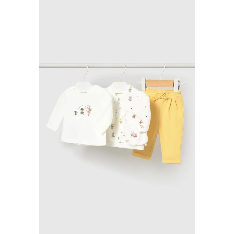 Mayoral Newborn set kojenecký s bavlnou