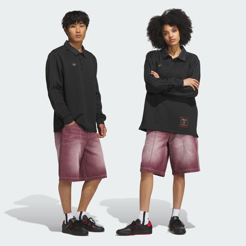 Adidas DŽÍNOVÉ ŠORTKY SKATEBOARDING x TYSHAWN WASHED