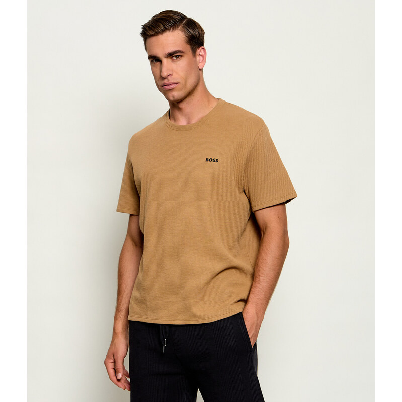 BOSS BLACK Vršky od pyžam Waffle | regular fit