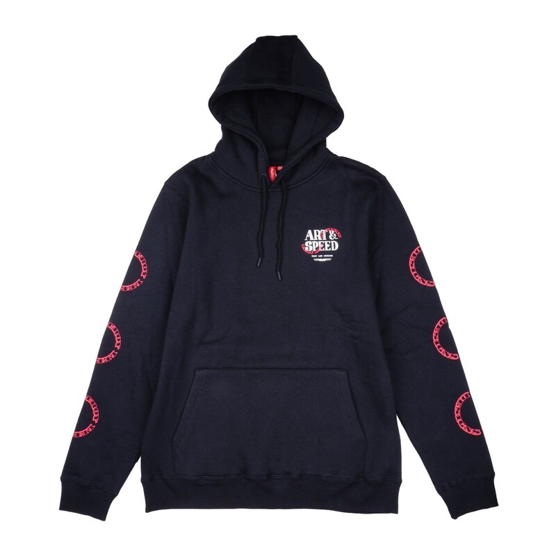 Troy Lee Designs Pink Slips pánská mikina Black vel. L