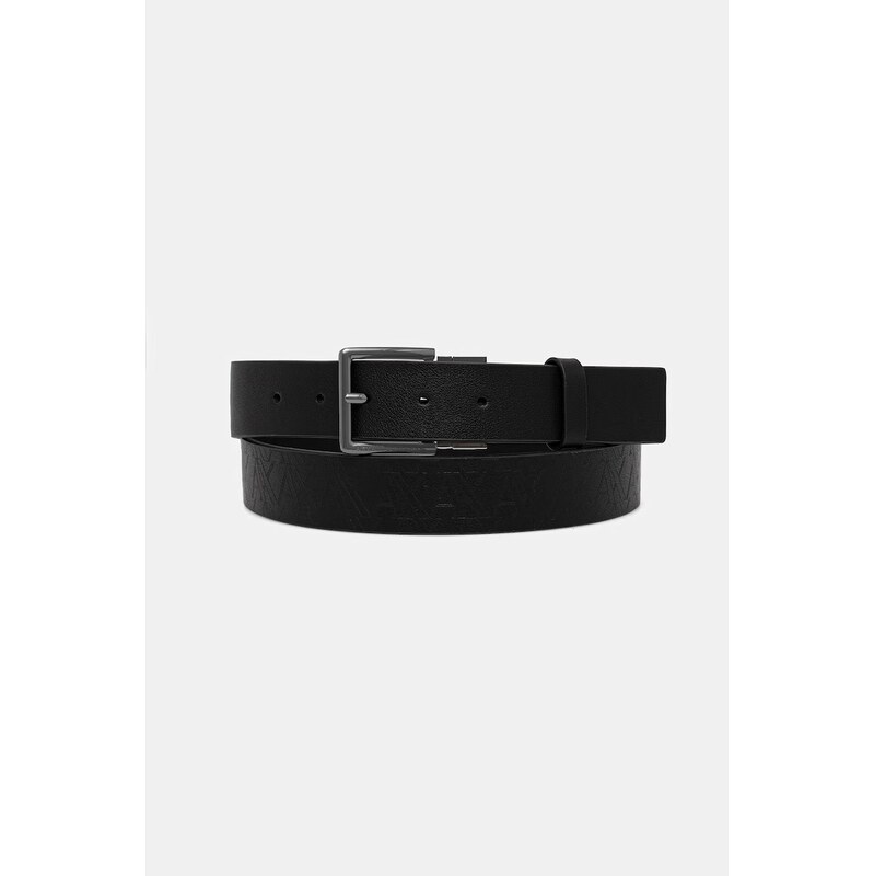 Armani Exchange oboustranný pásek pánský