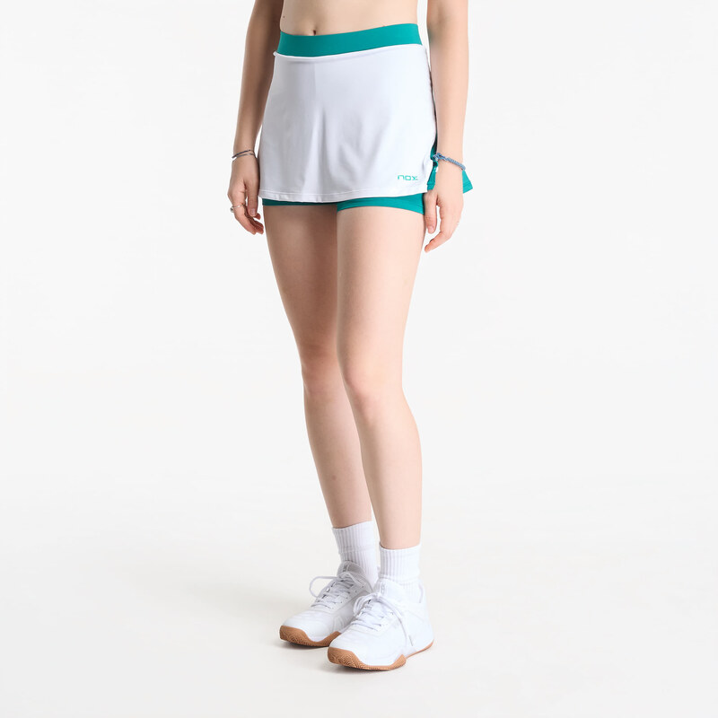 Sukně Nox Pro Skirt White/ Ivy Green XS