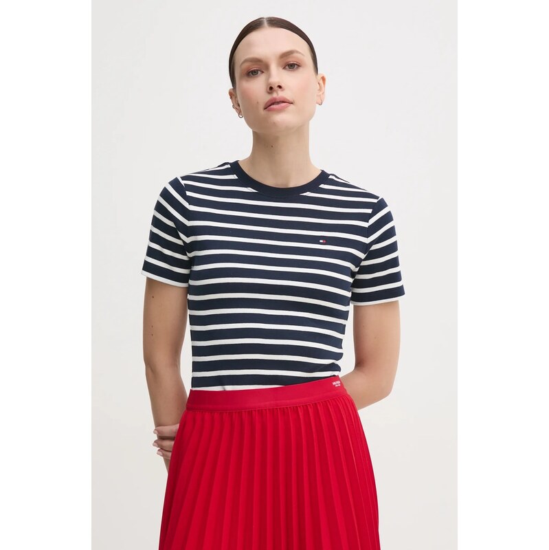 Tommy Hilfiger tričko dámské bavlněné