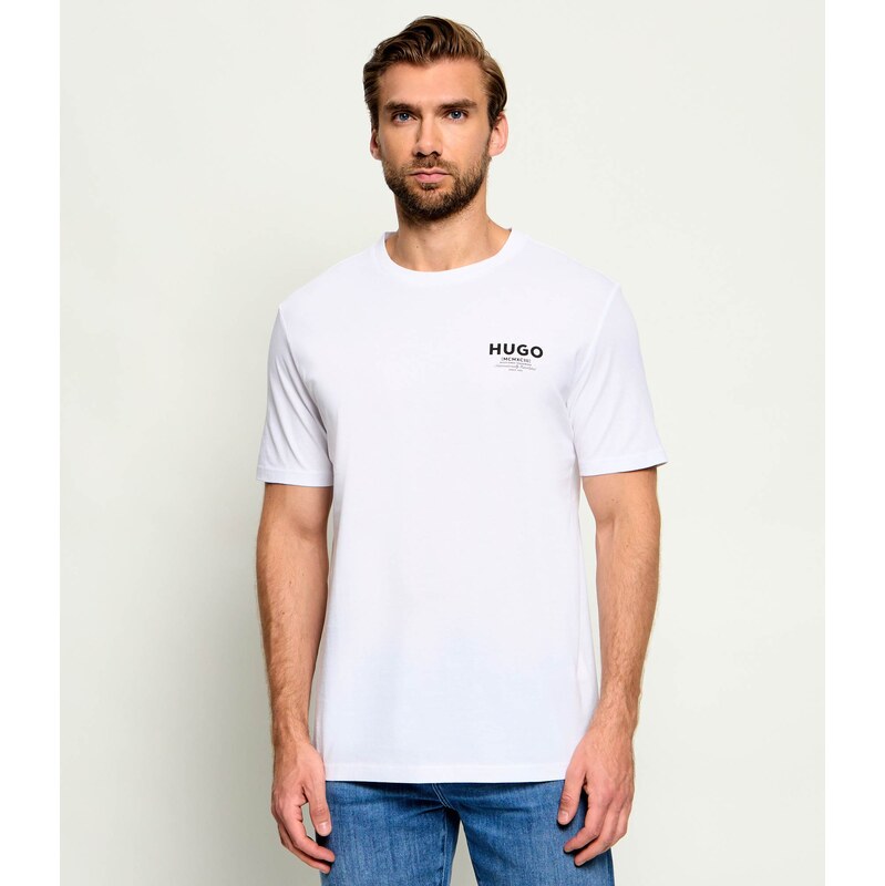 Hugo Blue Tričko Nesptee | regular fit
