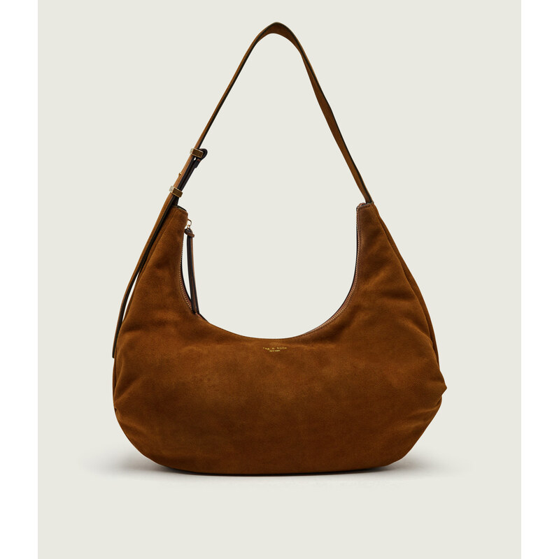Rag&Bone Hobo kabelka Hudson | semiš