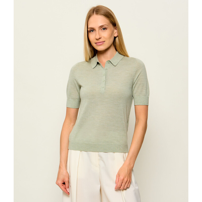 BOSS BLACK Vlněné polokošile Fidenka | regular fit