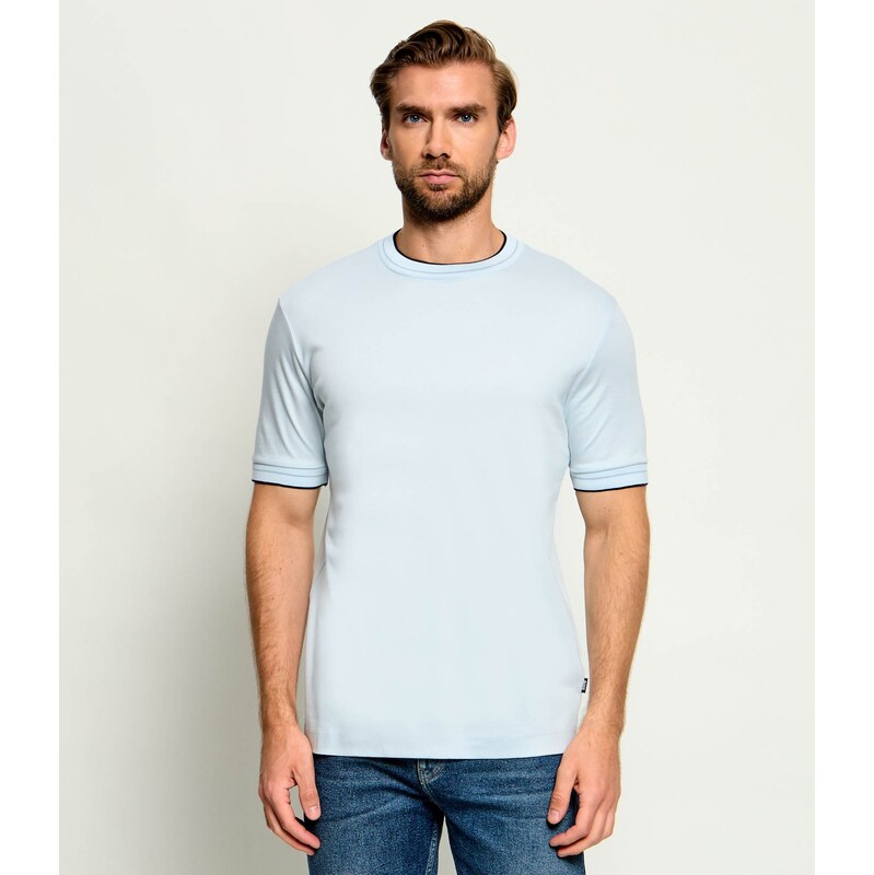 BOSS BLACK Tričko H-Tessler 195 | Slim Fit | mercerised