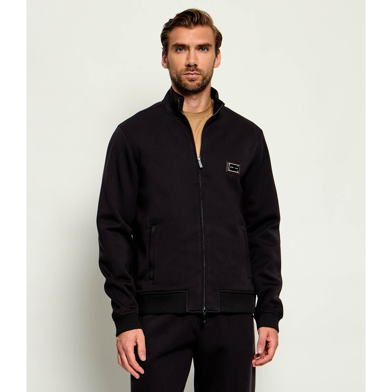 Emporio Armani Mikina | regular fit | s příměsí vlny