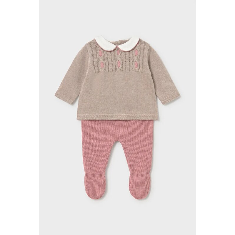Mayoral Newborn set kojenecký s bavlnou