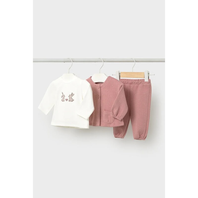 Mayoral Newborn set kojenecký s bavlnou