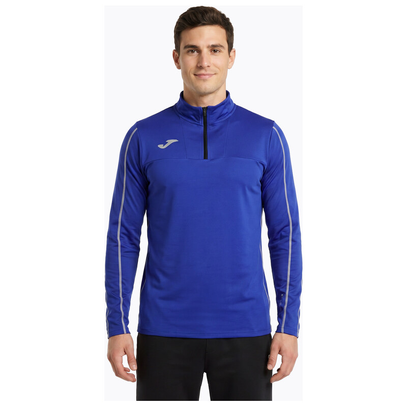 Pánská běžecká mikina Joma R-Trail Nature navy blue 103172