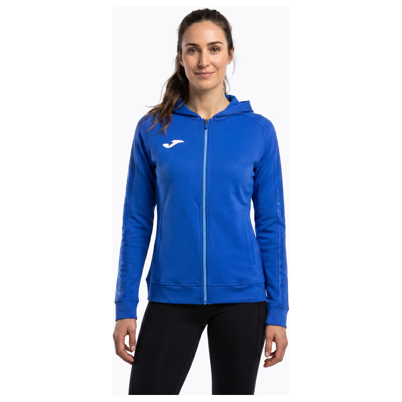 Dámská běžecká mikina Joma Elite XI Hoodie royal