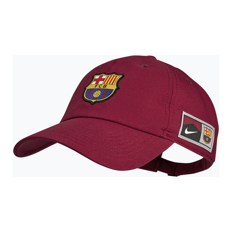 Kšiltovka Nike FC Barcelona Club Poly team red