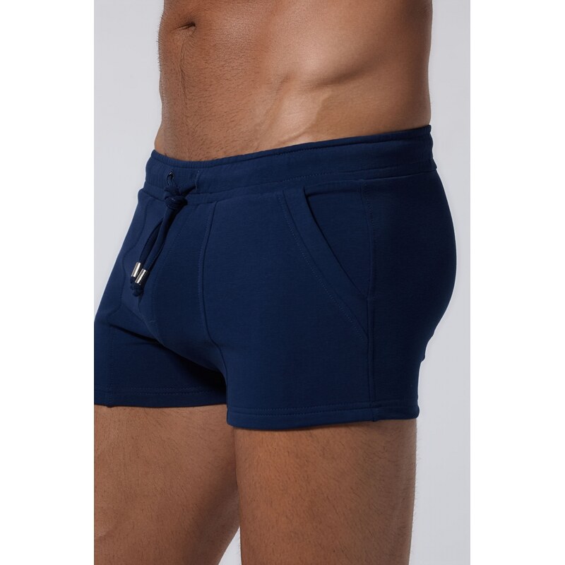 SEXY SLIM FIT Krátké Tepláky ROBERTO LUCCA 10214 00015 (S) -