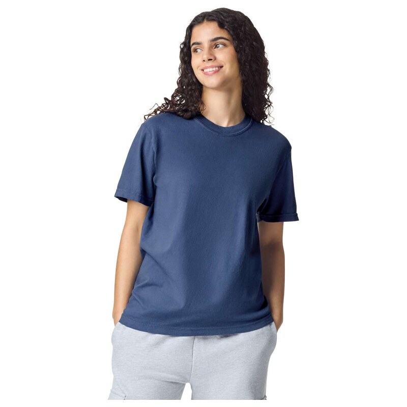 Unisex silnější tričko Comfort Colors –