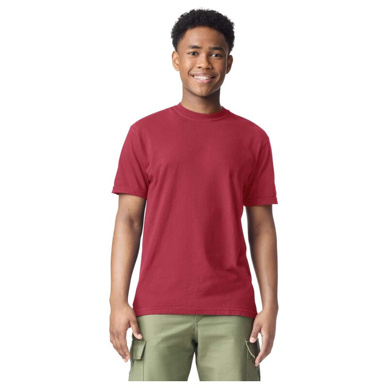 Unisex silnější tričko Comfort Colors –