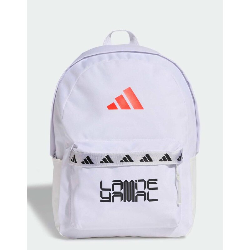 adidas performance Adidas classic tape lamine yamal backpack in