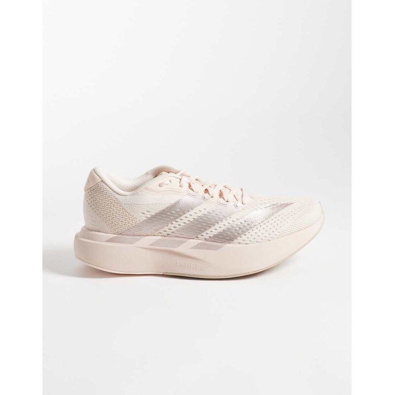 adidas performance adidas Running Adizero Pacer trainers in pink