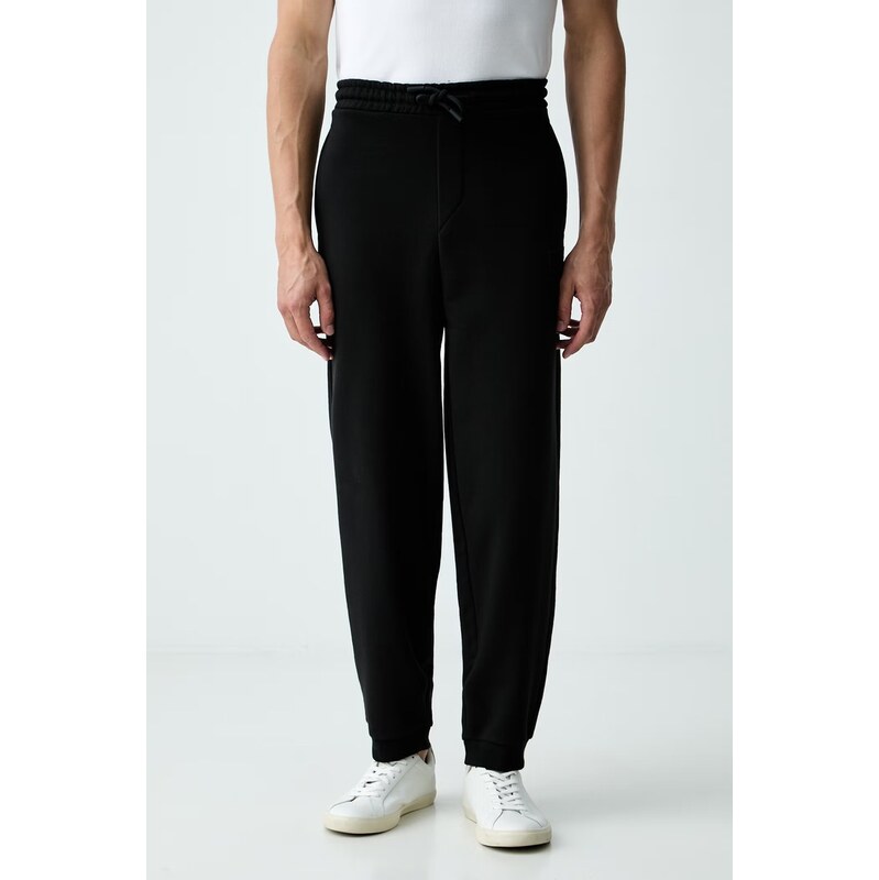 BOSS Green tepláky pánské s bavlnou JT_Long Pants