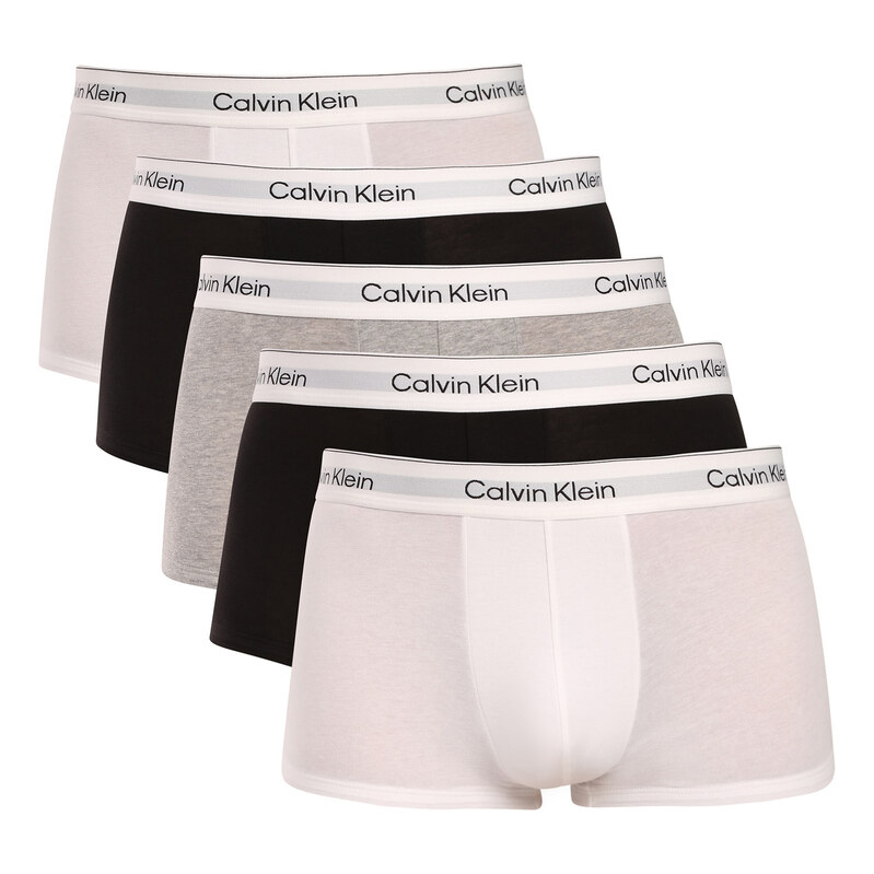 5PACK pánské boxerky Calvin Klein vícebarevné (NB4390-6H3)