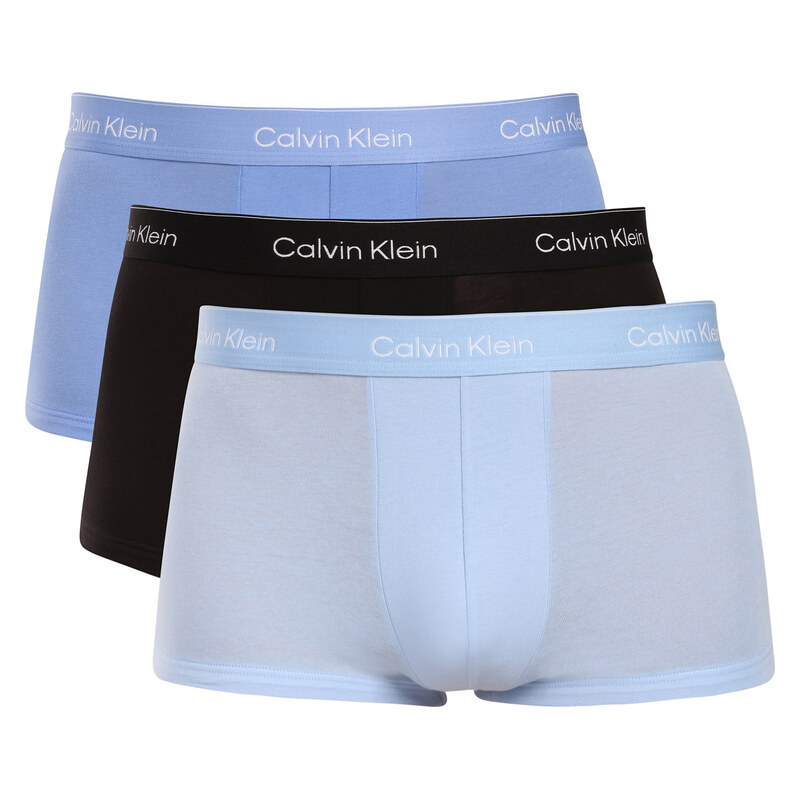 3PACK pánské boxerky Calvin Klein vícebarevné (NB4389-W8O)